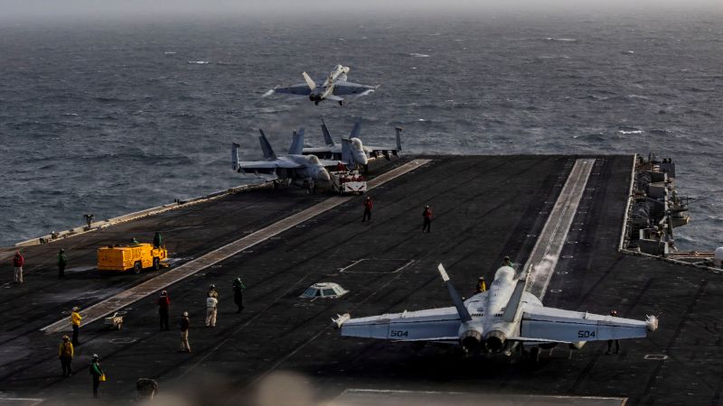 Trump says USS Lincoln’s deployment was ‘not nearly long enough’