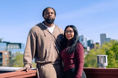 One couple wants to stop living paycheck to paycheck. A big obstacle: Nearly $40,000 in credit card debt