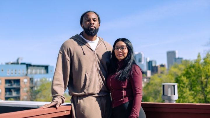 One couple wants to stop living paycheck to paycheck. A big obstacle: Nearly $40,000 in credit card debt