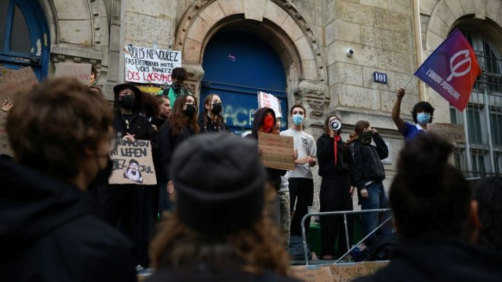 Unprecedented student protests are rocking France. Here’s why they’re angry