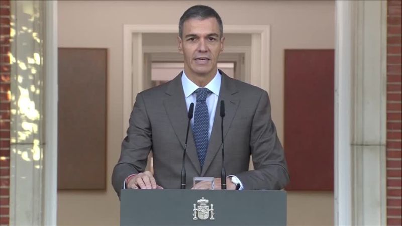 Spain snap election: PM Sanchez calls November election amid growing housing protests
