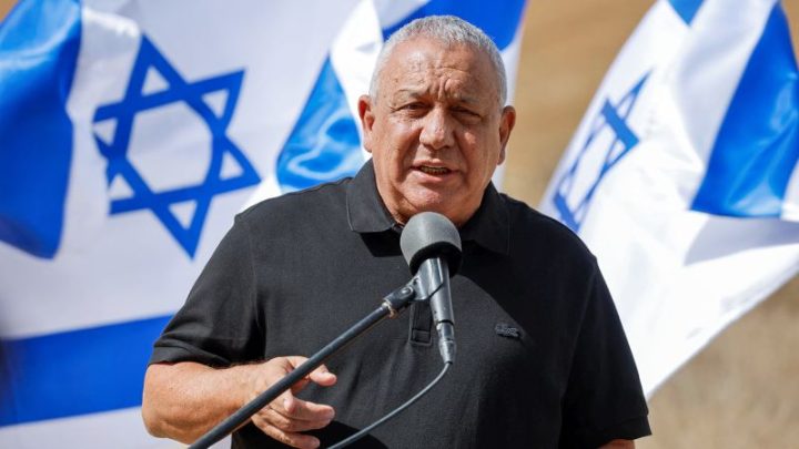 Who is Gadi Eisenkot, Netanyahu’s main challenger in Israel’s elections?