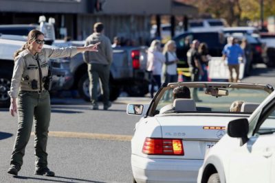 Multiple people, including children, injured in shooting at Oregon elementary school, police say. Shooter is dead