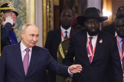 Putin wants Africa on his side. African leaders are playing their own game