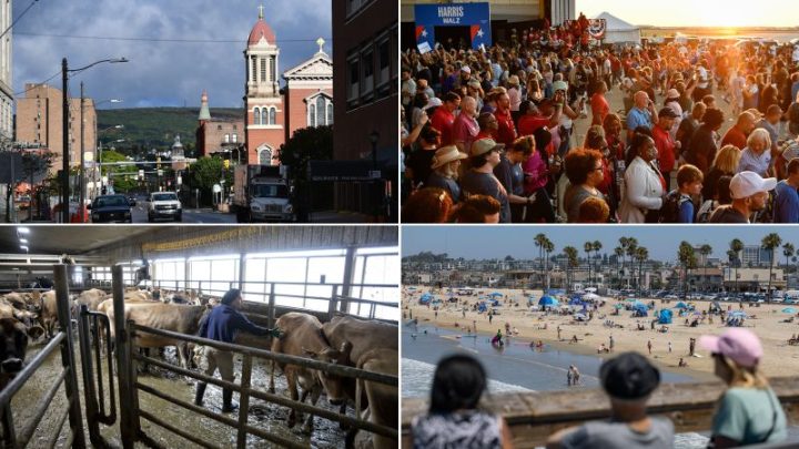 The counties to watch on the massive midterm elections battlefield