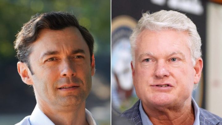 Trump, Epstein and corruption allegations loom over Senate debates in Maine and Georgia