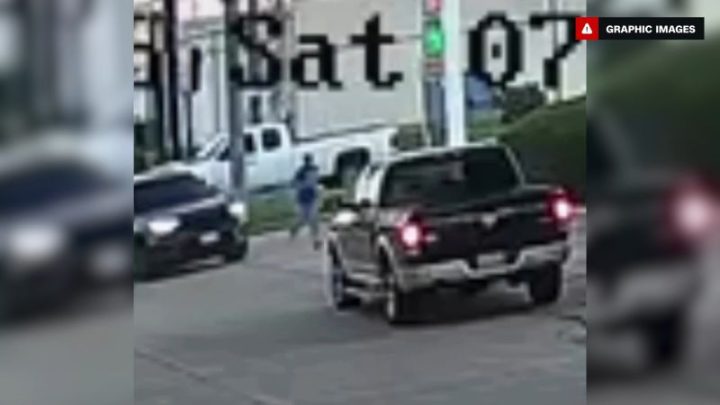 Man injured after being struck by ICE vehicle while pursued in enforcement operation and fleeing on foot, officials say