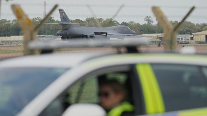 Two British men charged with helping Iran over Fairford airbase incident