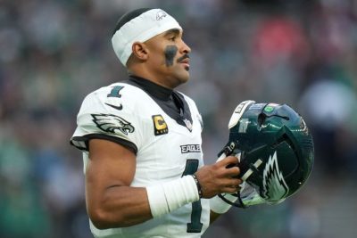 Jalen Hurts appears to be out for the season with blood clots in his lungs. His injury raises tough questions for the Eagles