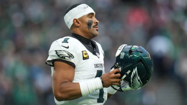 Jalen Hurts appears to be out for the season with blood clots in his lungs. His injury raises tough questions for the Eagles