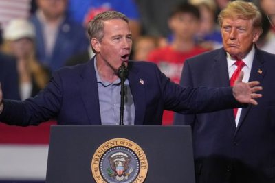 ‘I will not comment on his anatomy’: Ohio Republicans buzz about Trump’s analysis of a senator’s body