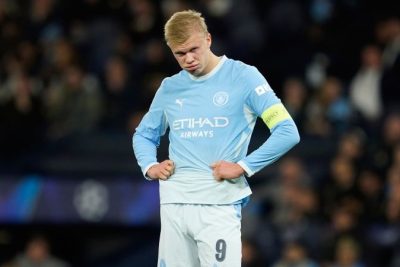 Defiance or denial? Inside Manchester City’s bubble, decked with inflatable bananas