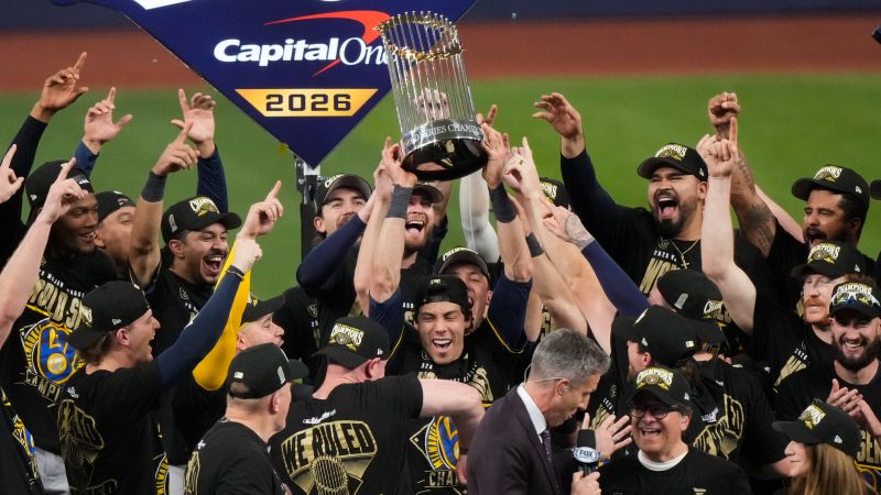 The Brewers were already great. Now, they’re undeniable