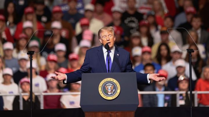 Trump fumed at coverage of rally cancellations before ordering the events back on