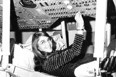 Margaret Hamilton, whose software helped land Apollo astronauts on the moon, has died