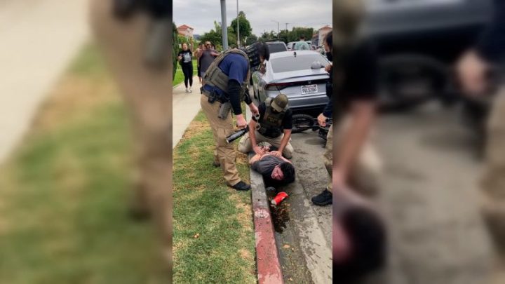 US citizen injured during California ICE incident, officials say