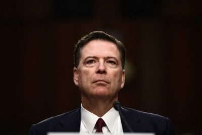 Justice Department charges former FBI Director James Comey for third time