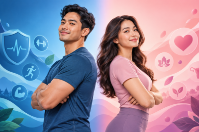 Perbedaan Men’s Health vs Women’s Health yang Perlu Dipahami