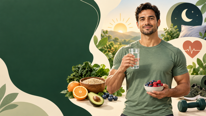 How to Improve Men’s Health Naturally: Simple Daily Habits