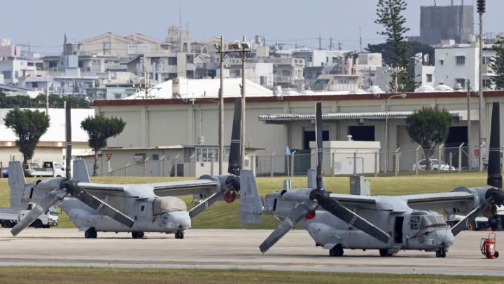 US Marine in Japan arrested on suspicion of murder, local police say