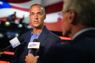 Justice Department investigating Republican operative Corey Lewandowski over alleged contract misconduct at DHS
