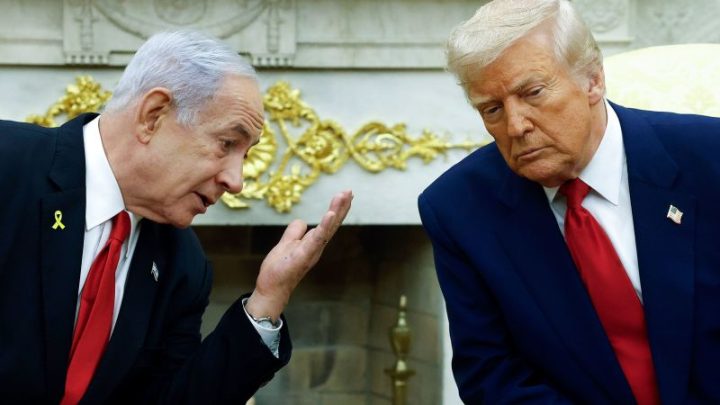 Trump and Netanyahu’s once blossoming bromance sours at a pivotal moment for both men