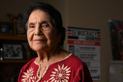 Dolores Huerta, pioneering labor leader and civil rights icon, dies at 96
