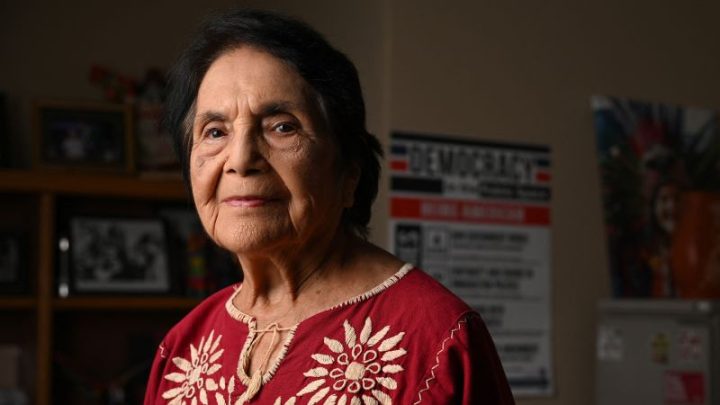 Dolores Huerta, pioneering labor leader and civil rights icon, dies at 96
