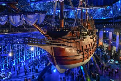 Inside one of the largest malls in the world, a new museum tells a tale of life on the sea