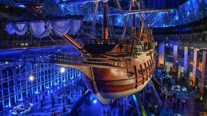 Inside one of the largest malls in the world, a new museum tells a tale of life on the sea