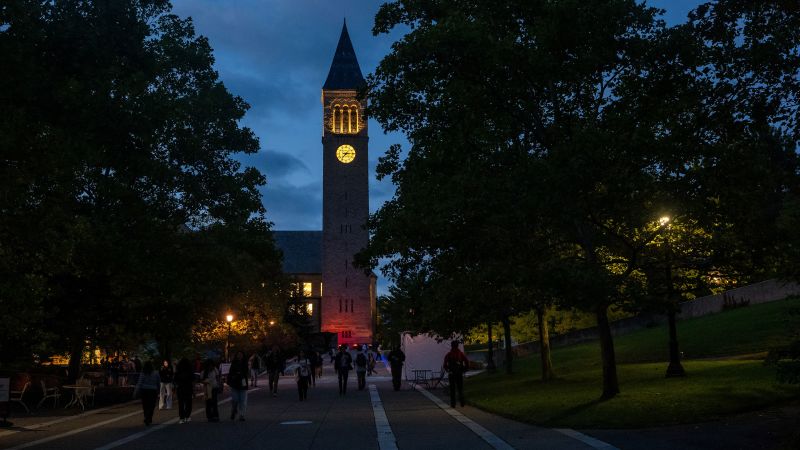 Mood at Cornell University darkens amid mounting pressure on investigators of alleged sex assault
