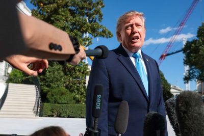 Trump uses anti-transgender slur to attack South Carolina Senate candidate