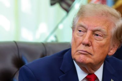 Trump thinks he should have won the Nobel Peace Prize. His quest for it is now the butt of the joke