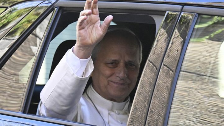 Pope shares first message after lung cancer diagnosis