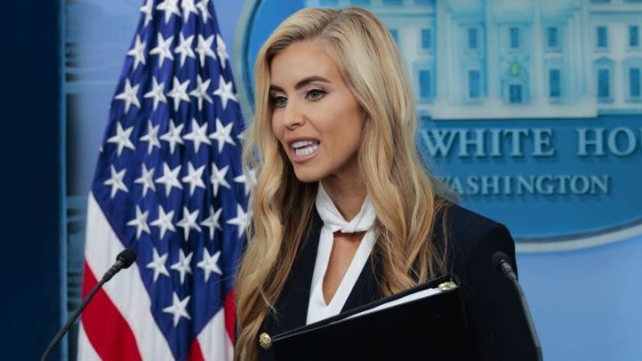 The new White House press secretary failed the bar exam. She shared posts calling her an attorney anyway