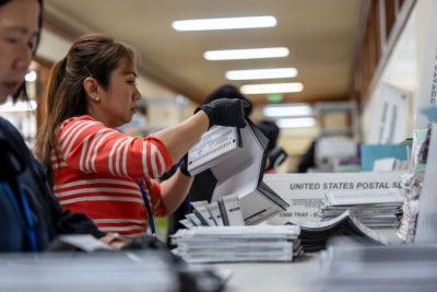 Justice Department orders California counties to set aside ballots from suspected noncitizens