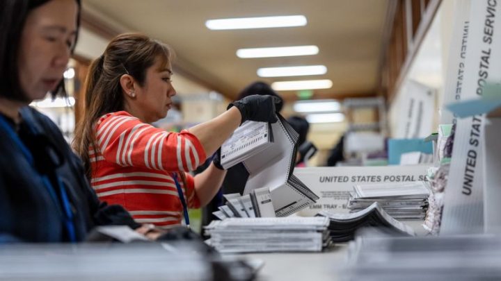 Justice Department orders California counties to set aside ballots from suspected noncitizens