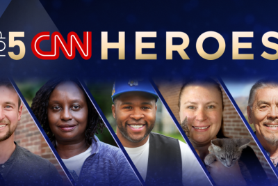 Who will be the next CNN Hero of the Year? Get to know the Top 5