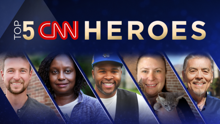 Who will be the next CNN Hero of the Year? Get to know the Top 5