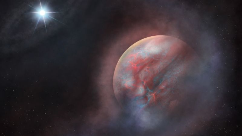 First-ever evidence of a second-generation planet detected around dead star