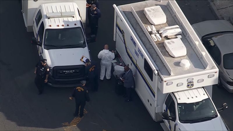 Philadelphia police officer killed, another injured responding to overnight call of an armed man, suspect in custody