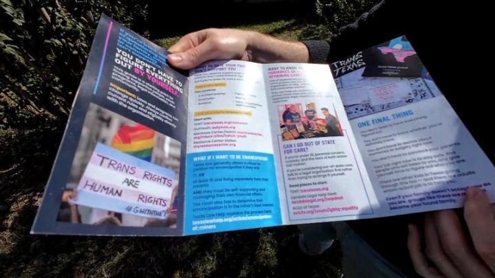 Texas nonprofit says it was impersonated in LGBTQ+ mailers. A judge cleared the way to find the sender
