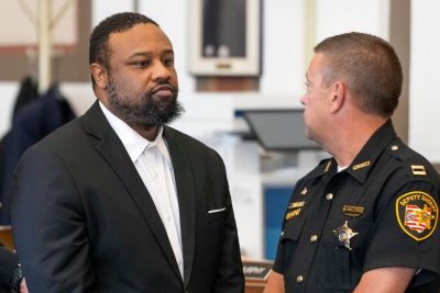 Man who fatally struck deputy after his son was killed by Cincinnati police is convicted of murder