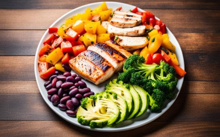 7 day meal plan for muscle gain