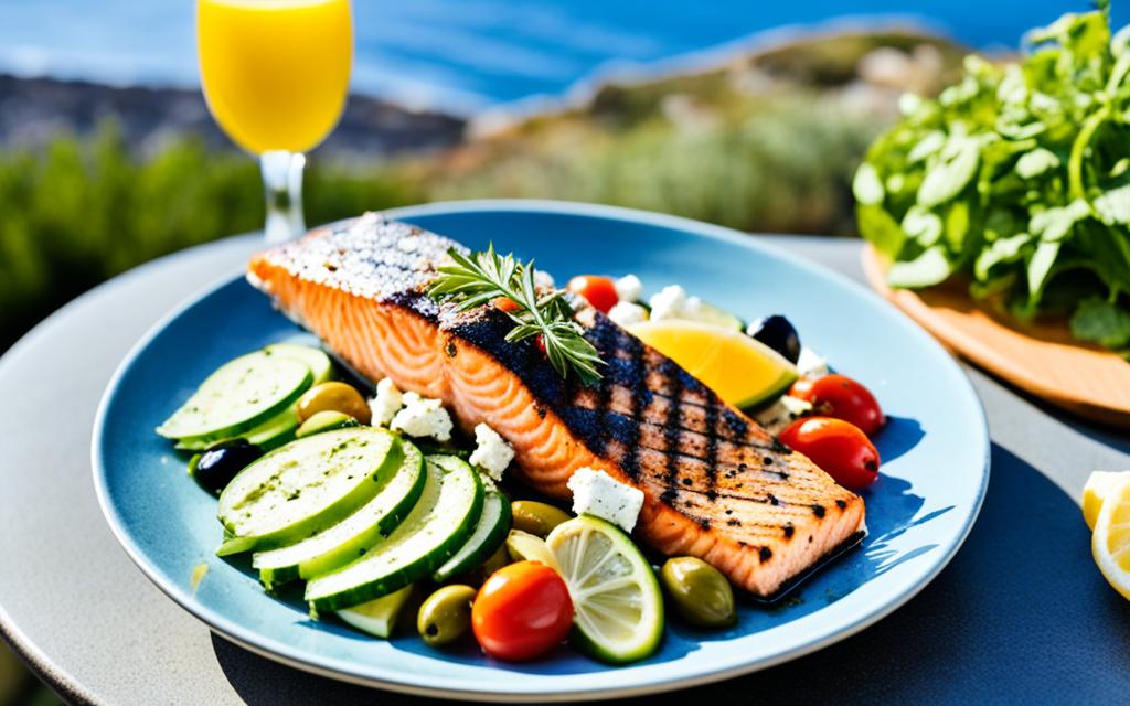 Mediterranean diet for weight loss