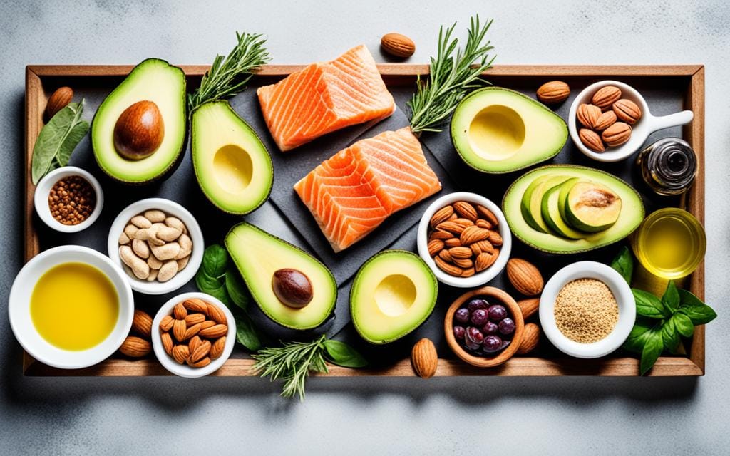 healthy fats for muscle growth