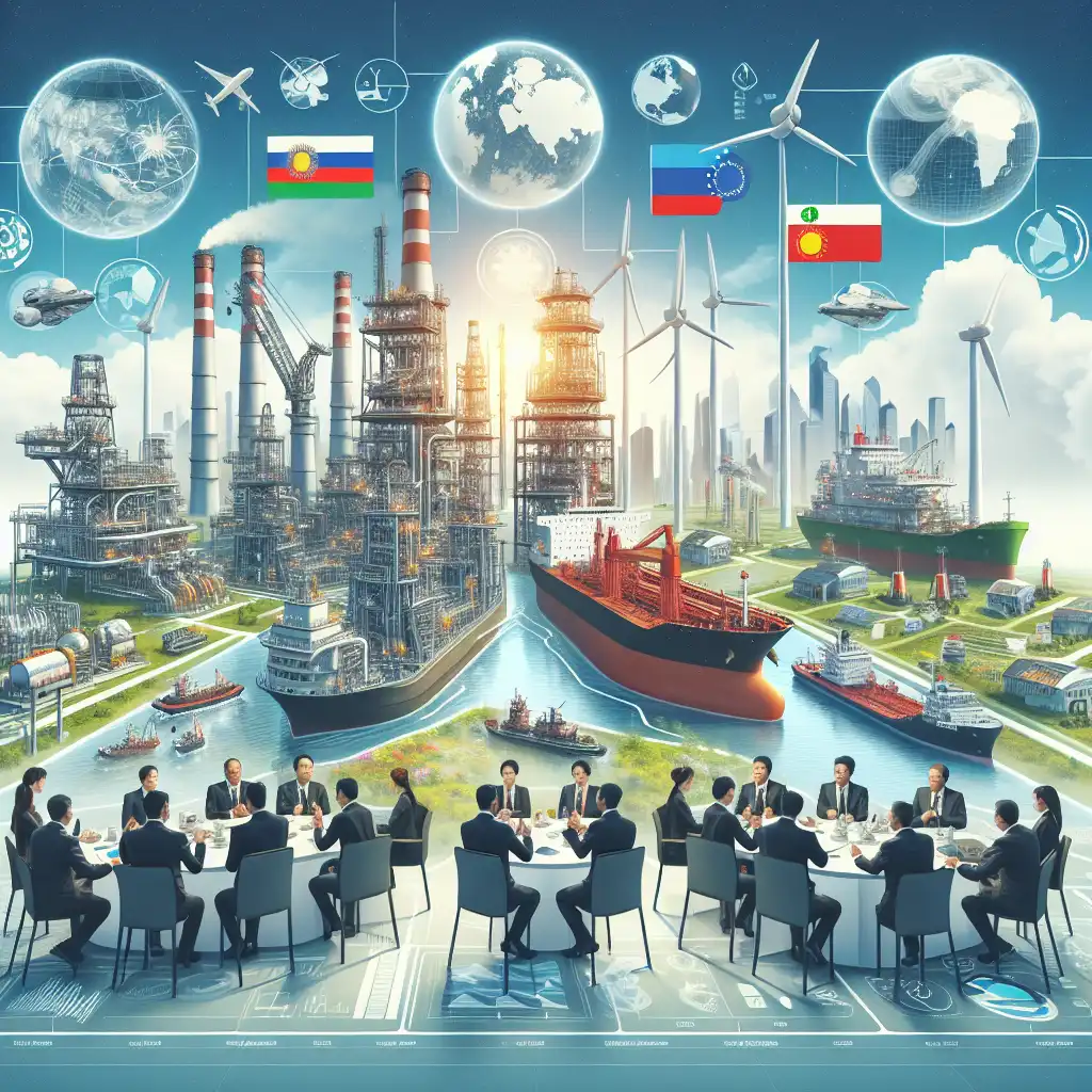 Russia Seeks China’s Investment in Energy Beyond Hydrocarbons