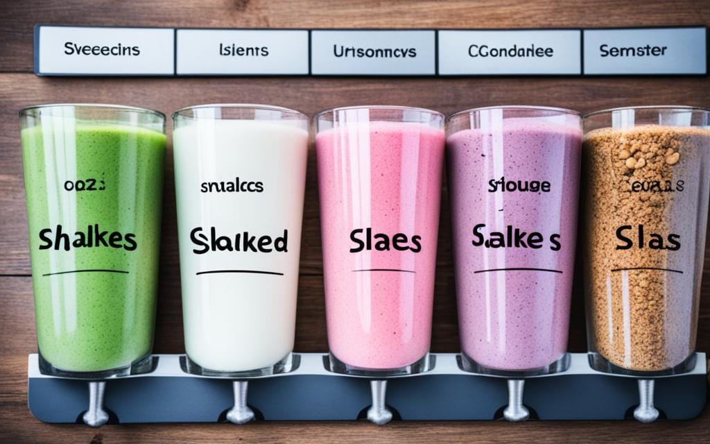 factors to consider when choosing weight loss shakes factors to consider when choosing weight loss shakes