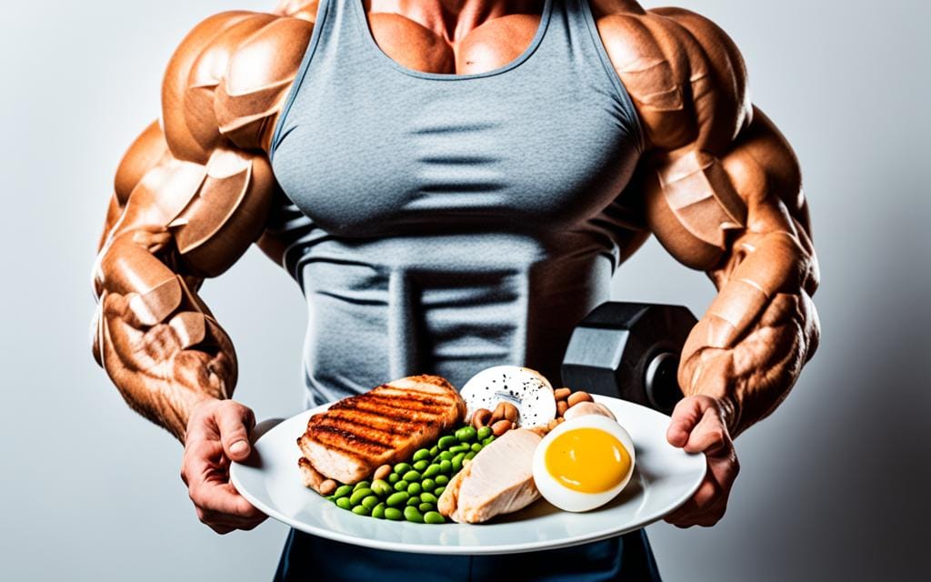 how much protein a day to gain muscle