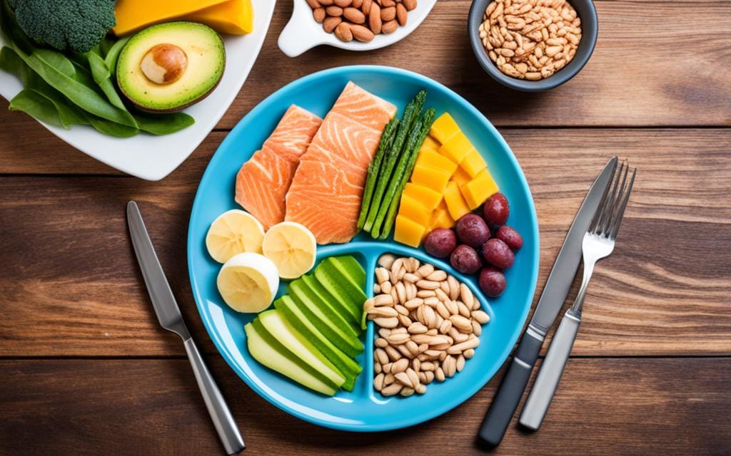 macronutrient ratio for muscle gain